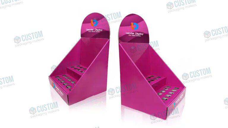 Custom Small Counter Boxes | Retail Display Packaging