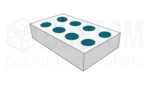 Custom Punch Partition Boxes
