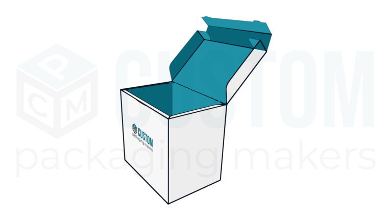 Custom Lock Cap Auto Bottom Boxes - Image 3