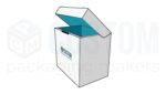 Custom Lock Cap Auto Bottom Boxes