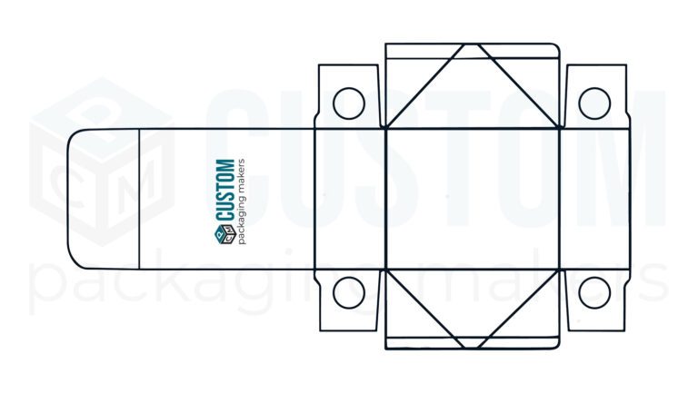 Custom Four Corner With Display Lid Boxes - Image 4