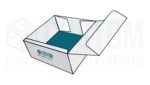 Custom Four Corner With Display Lid Boxes - Image 3