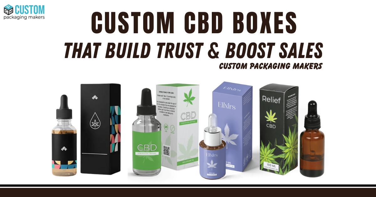 Custom CBD Boxes