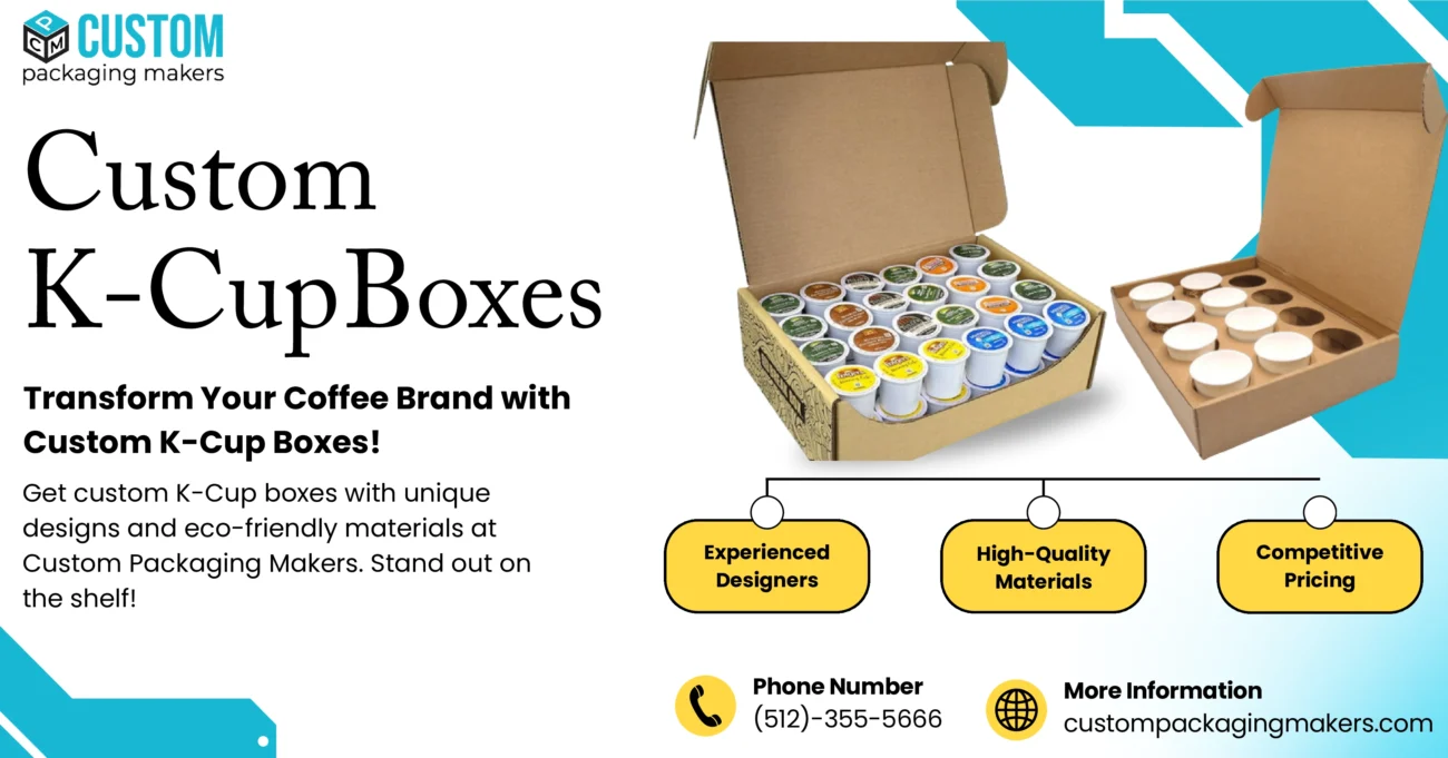 Custom K-Cup Boxes
