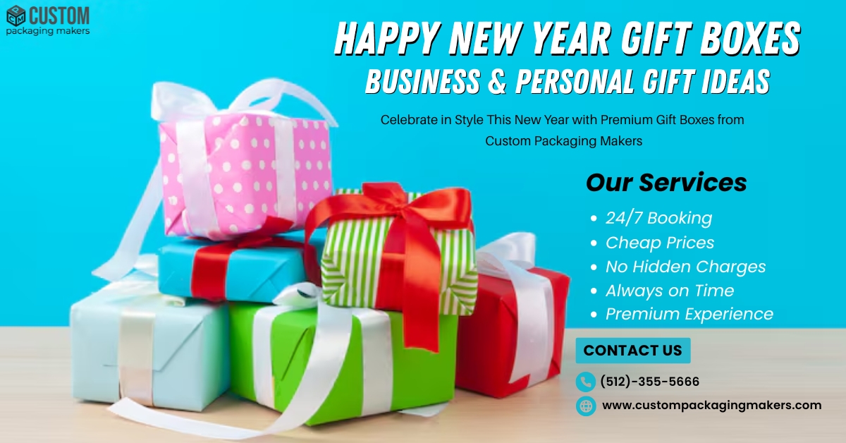 Happy New Year Gift Boxes