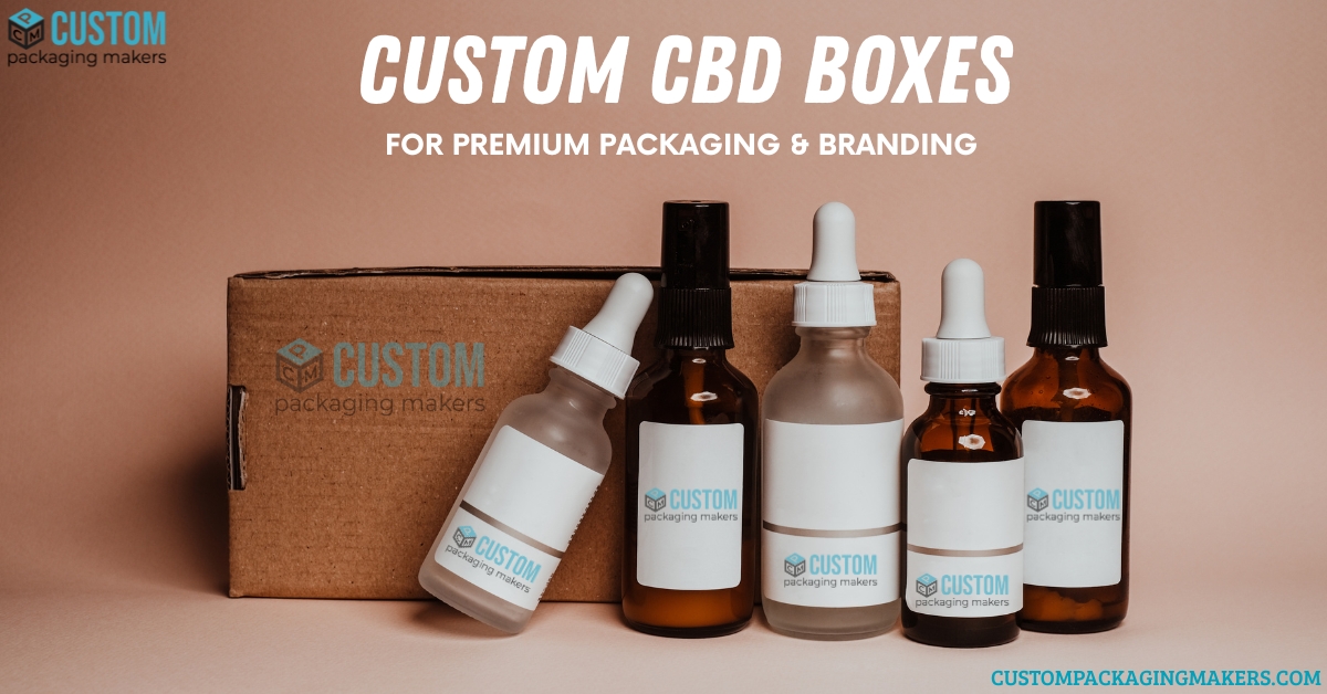 Custom CBD Boxes