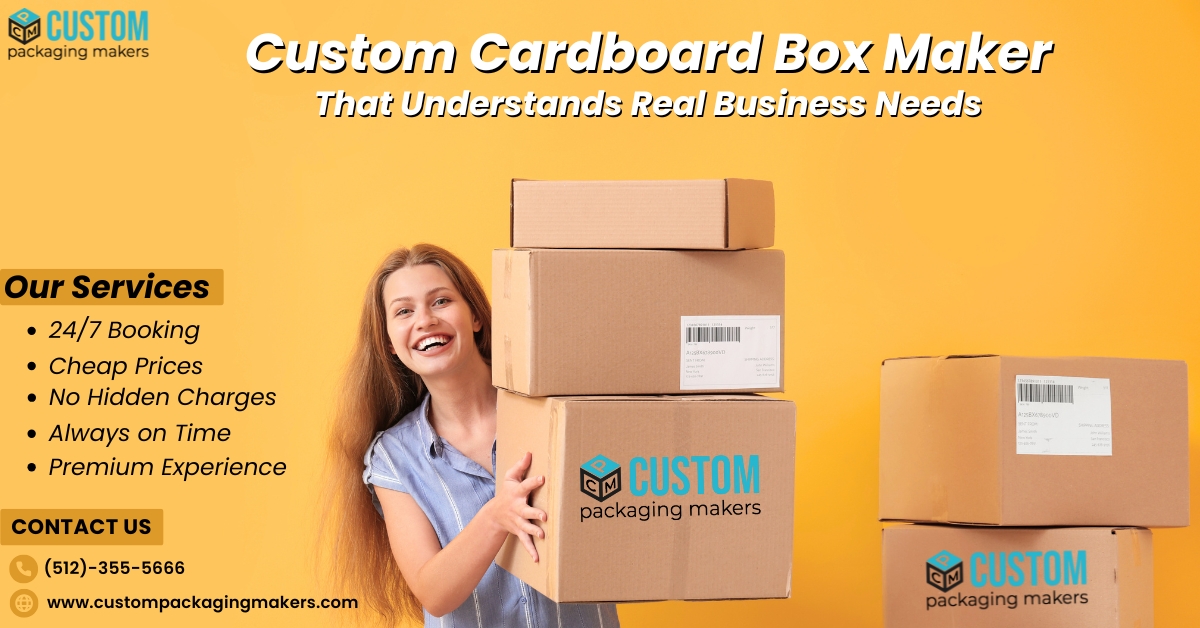 Custom Cardboard Box Maker