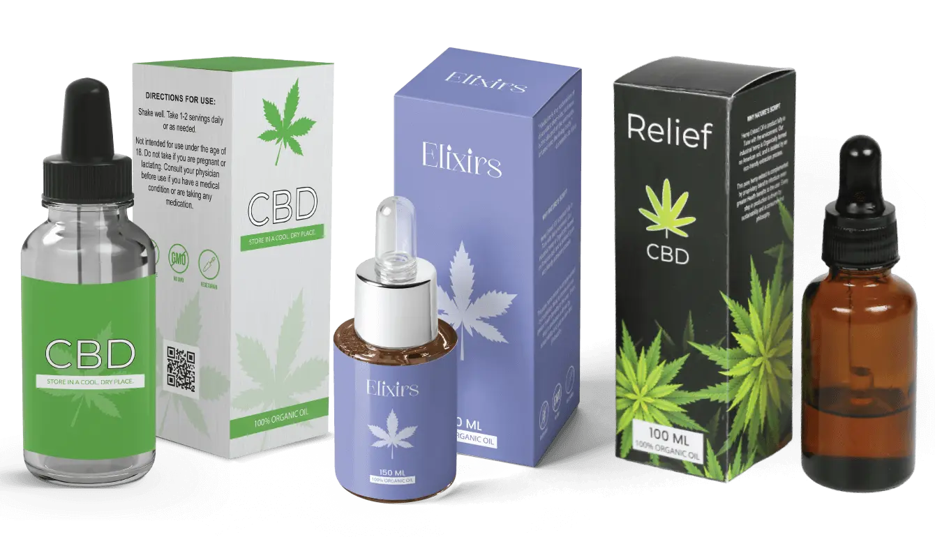 CBD Oil Boxes Different